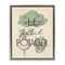 Stupell Industries French Vegetable Garden Floater Framed Canvas Wall Art Design by Daphne Polselli